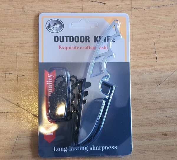 Outdoor Knife Attacker Stainless Steel - Image 2