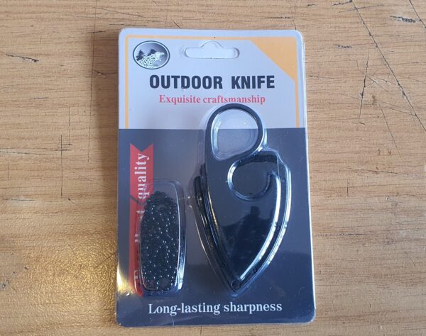 Outdoor Knife Defender Black - Image 2