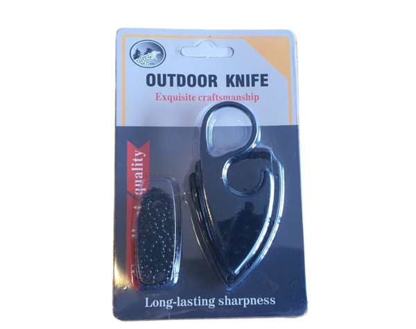 Outdoor Knife Defender Black